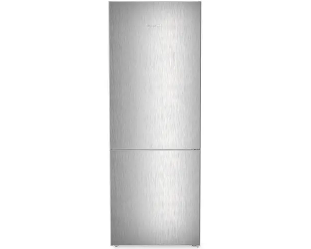 Combina frigorifica Liebherr CNsfd 7723, 485 l, No Frost, EasyFresh, DuoCooling, Interior Fit, Clasa D, H 201.5 cm, Inox