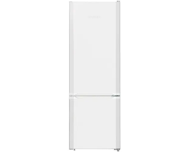 Combina frigorifica Liebherr CUe281-26, 265 l, Clasa E, VarioSpace, SmartFrost, H 161.2 cm, Alb