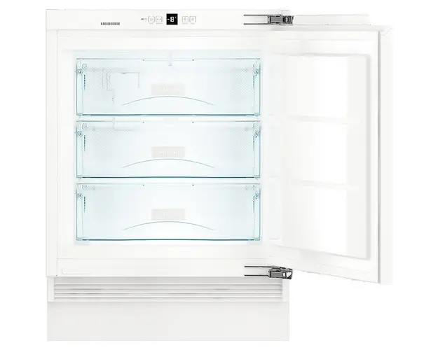 Congelator incorporabil Liebherr SUIG 1514, 95 L, SuperFrost, Display, Control taste, 3 sertare, H 88 cm, Clasa E