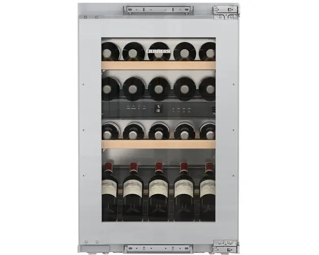 Vitrina de vin incorporabila EWTdf 1653, 97 l, Clasa G