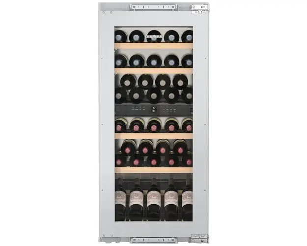 Vitrina de vin incorporabila EWTdf 2353, 158 l, Clasa G