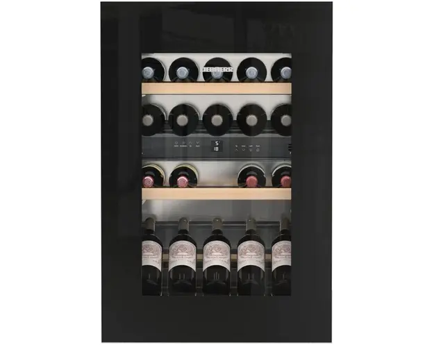 Vitrina de vin incorporabila EWTgb 1683, 104 l, Clasa G