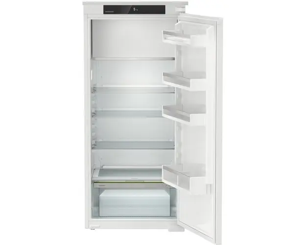 Frigider cu 1 usa incorporabil Liebherr IRSe 4101, 182 L, Clasa E, Display tactil, SuperCool, EnergySaver, EasyFresh, H 123.1 cm, Alb