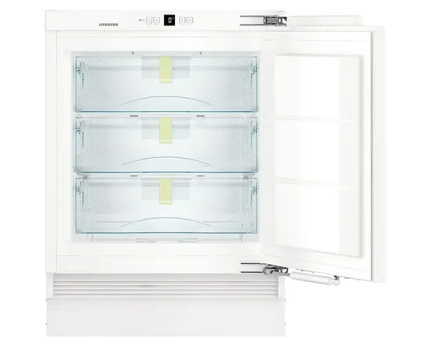 Frigider cu 1 uşa incorporabil Liebherr SUIB 1550, 80 L, Clasa C, Alarma uşa, 3 sertare BioFresh, Display, Control taste, H 88 cm