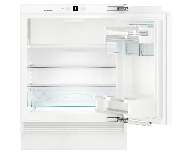 Frigider cu 1 uşa incorporabil Liebherr UIKP 1554, 119 L, Clasa E, Static, SuperCool, Alarma uşa, Display, Control taste, H 88 cm