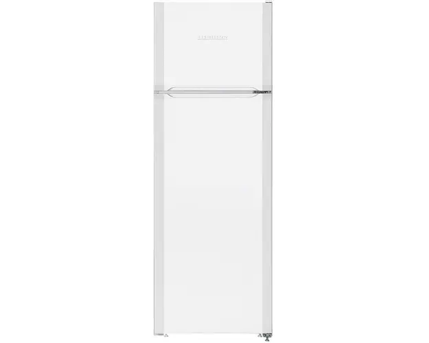 Frigider cu doua usi Liebherr CTPe 251-26, 270 l, Clasa E, VarioSpace, SmartFrost, H 157.1 cm, Alb