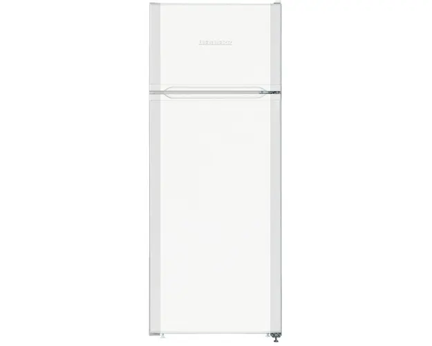 Frigider cu doua usi Liebherr CTPe231-26, 233 l, Clasa E, VarioSpace, SmartFrost, H 140.1 cm, Alb