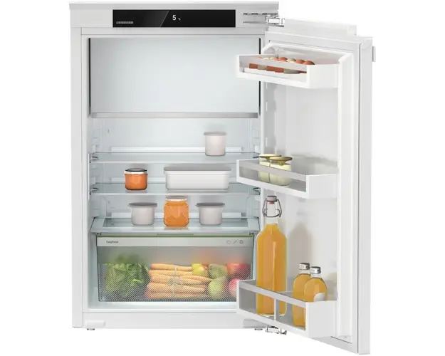 Frigider Incorporabil cu o usa Liebher Liebherr IRd 3901 Pure, EasyFresh, 118 l, Clasa D, H 89 cm, Alb