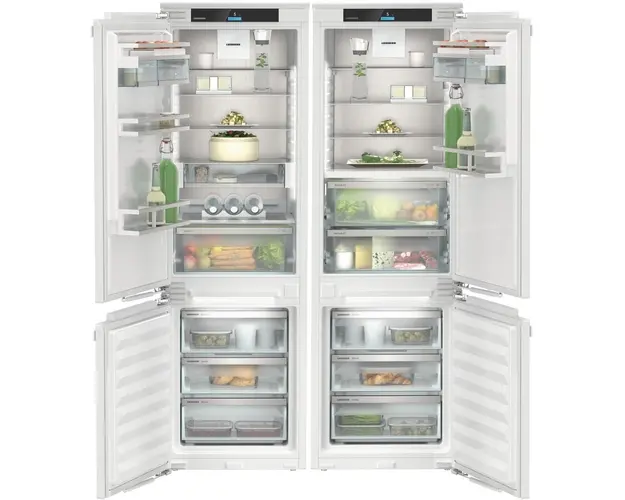 Side by side IXCC 5155, Clasa D, NoFrost, BioFresh, 499 L
