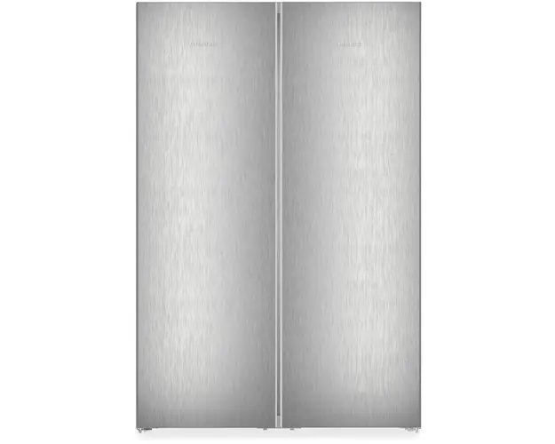 Side by Side Liebherr XRFsf 5225 Plus, BioFresh, NoFrost, 659 l, Display tactil, Sertar Meat &amp; Dairy, VarioSpace, SteelFinish