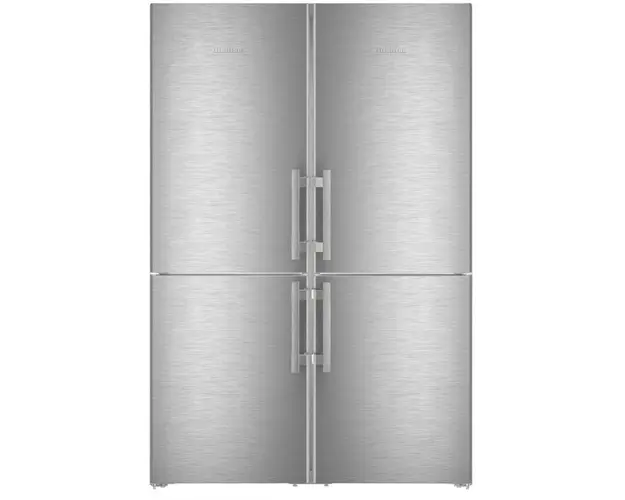 Side by side XCCsd 5250, Clasa D, NoFrost, 662 L, Inox