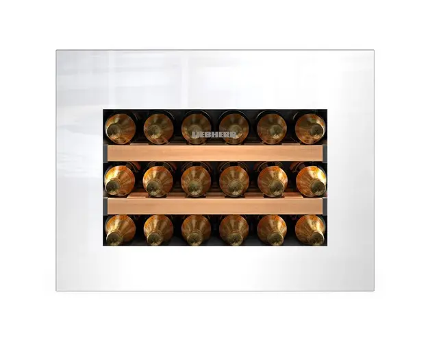 Vitrina de vin incorporabila WKEgw 582, 46 l, Clasa G