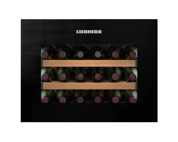 Vitrina de vin incorporabila WKEgb 582, 46 l, Clasa G