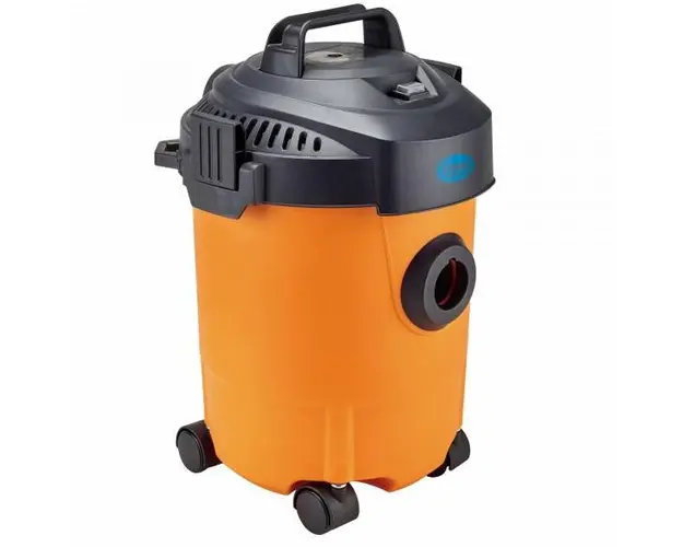 Aspirator multifunctional LWD-12P, 1100W, functie de suflare, recipient colectare 12 litri, filtru HEPA, cablu alimentare 5 metri, Negru/Portocaliu