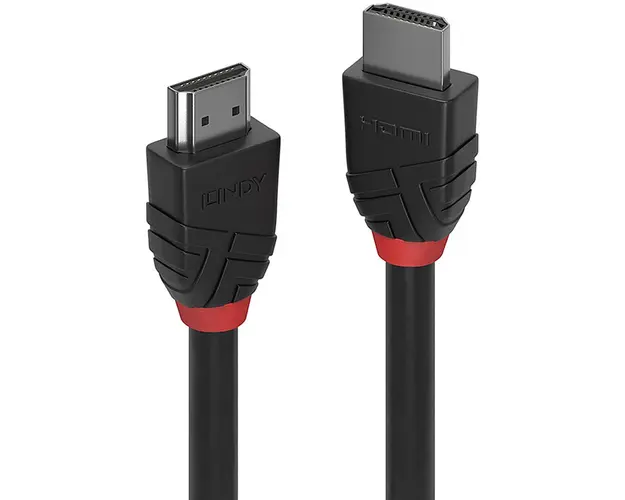 Cablu 0.5m HDMI, Bllack Line
