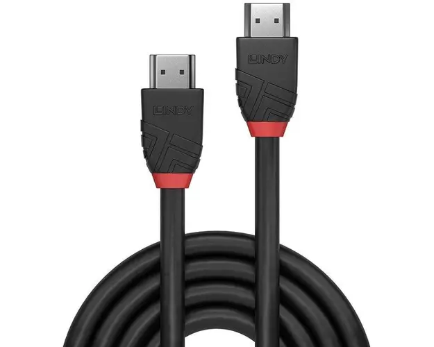 Cablu 2m HDMI, Black Line
