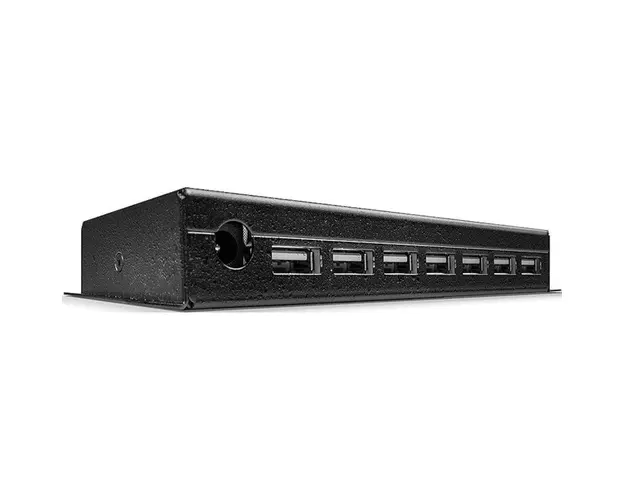 Hub USB 7 porturi, USB 2.0, Black