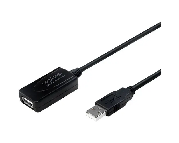 Prelungitor, USB 2.0 (T) la USB 2.0 (M), 10m, activ