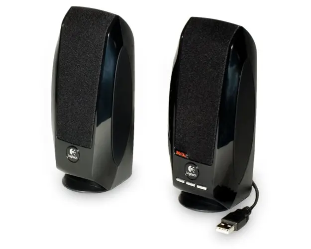 Boxe 2.0 Logitech S150, 1.2W, negru