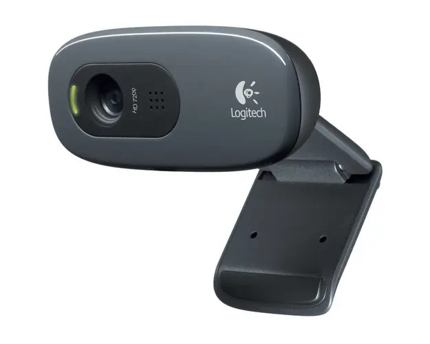 Camera Web Logitech C270 black