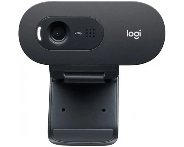 Camera web Logitech C505e HD Webcam Black