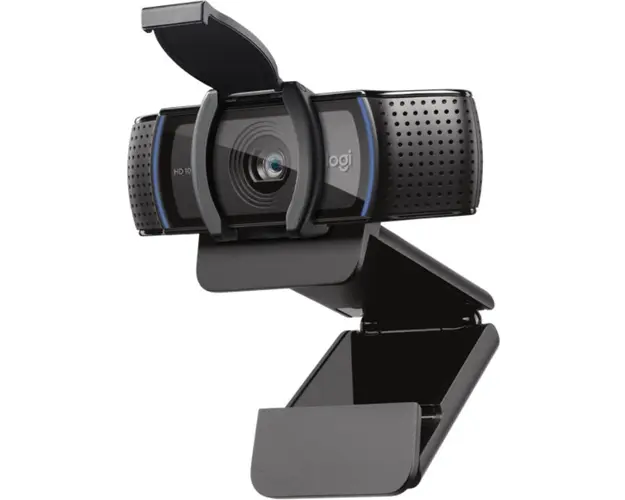Camera Web Logitech C920e 1080p Full HD, USB 3.2 Gen 1 (3.1 Gen 1) Black