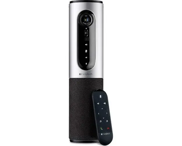 Camera Web Logitech ConferenceCam Connect - Silver
