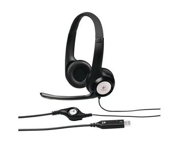 Casti audio H390, USB 981-000406