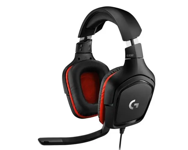 Casti gaming Logitech G332, multiplatforma, Negru