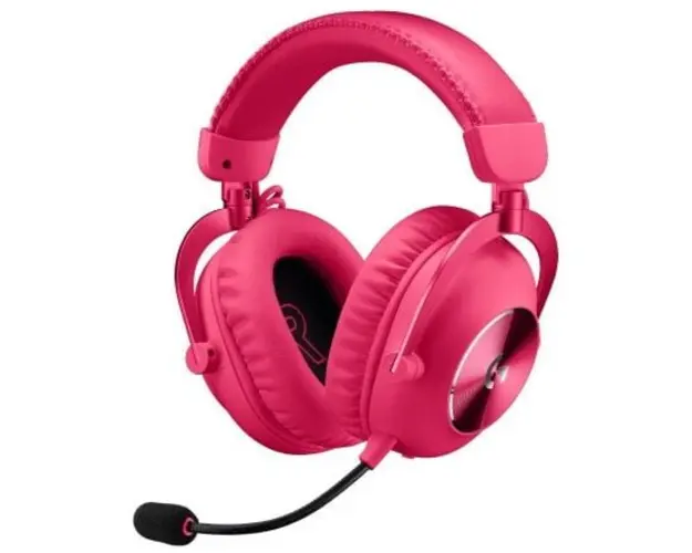 Casti gaming wireless PRO X 2 Lightspeed, Magenta