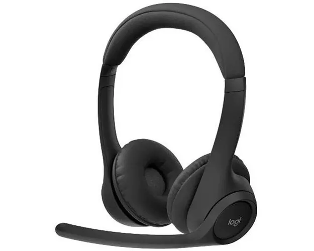 Casti Logitech Bluetooth ZONE 300, Negru