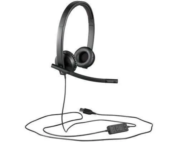 Casti Logitech Over-Head H570e
