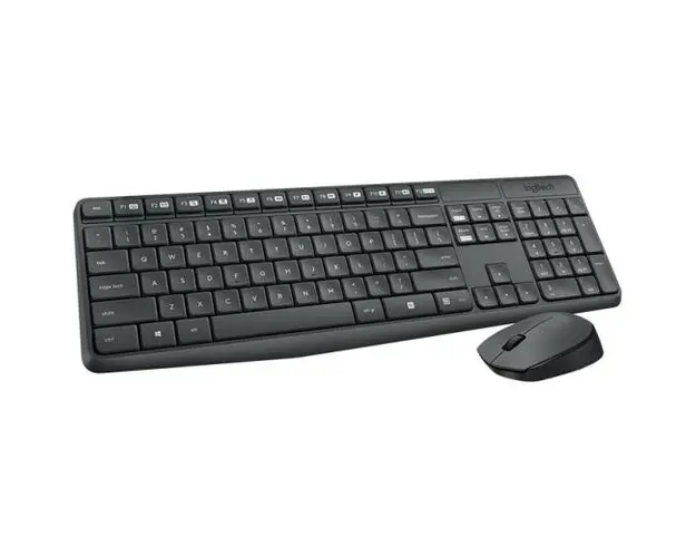 Keyboard and Mouse MK235 - Black, German Layout