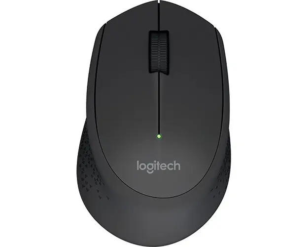 Logitech Wireless Mouse M280 (Black) EWR2