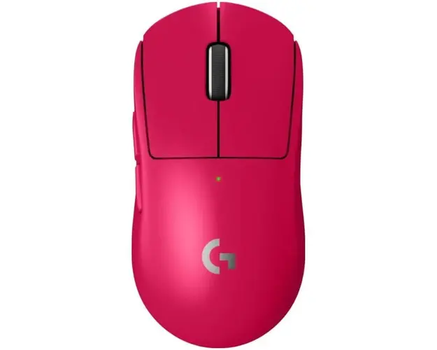 Mouse Gaming Logitech G Pro X Superlight 2 Lightspeed Wireless Magenta, ultra usor 60g