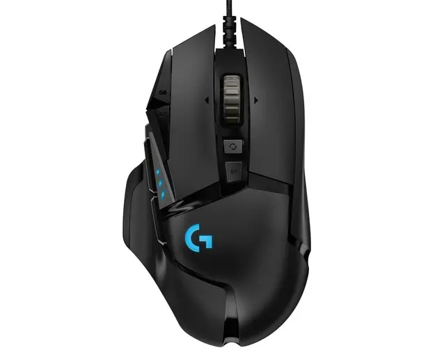 Mouse gaming Logitech G502 Hero, Negru