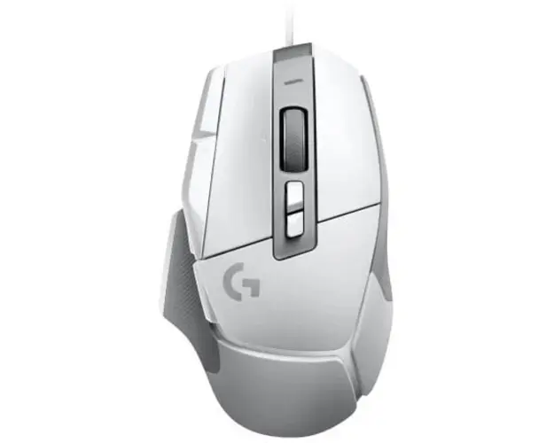 Mouse gaming Logitech G502 X, Alb
