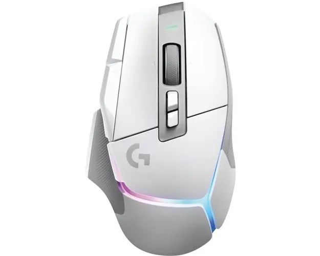 Mouse gaming, Logitech, G502 X Plus, RGB, 25600 dpi, Alb