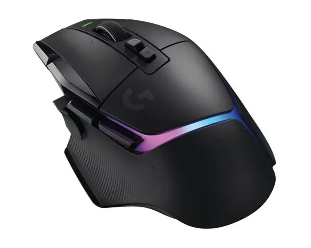 Mouse gaming Logitech Lightspeed G502 X Plus, Wireless, RGB, Negru