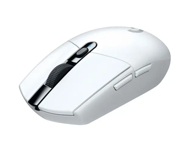 Mouse gaming wireless Logitech G305 LightSpeed, Alb
