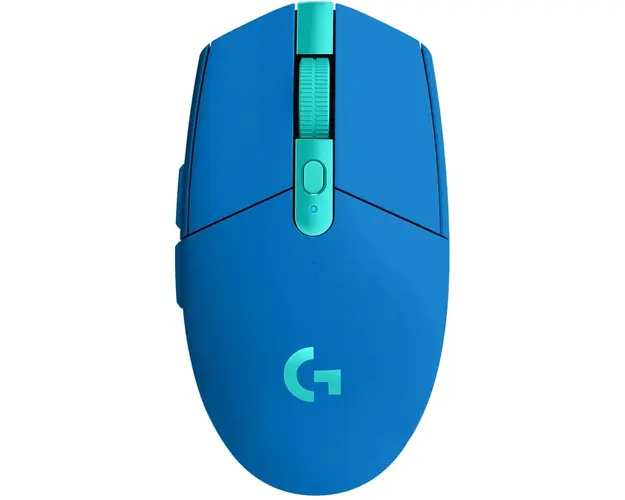 Mouse gaming wireless Logitech G305 LightSpeed Hero 12K DPI, Albastru