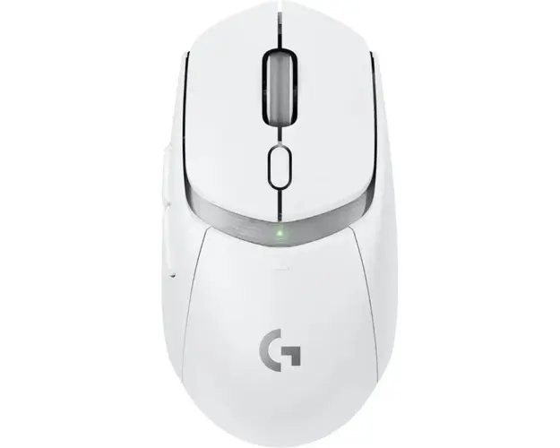 Mouse gaming wireless Logitech G309 LightSpeed Hero 25K DPI, Alb