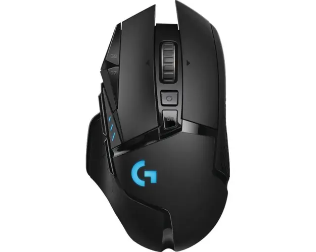 Mouse gaming wireless Logitech G502 LightSpeed Hero 16K DPI, Negru