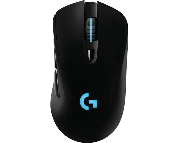 Mouse gaming wireless Logitech G703 LightSpeed Hero 16K DPI, Negru