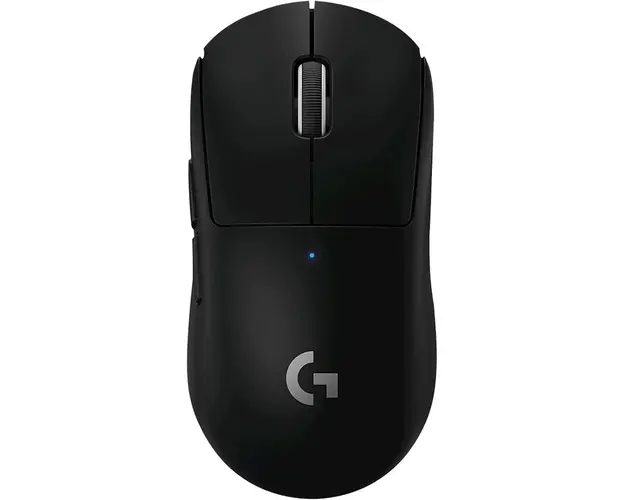 Mouse gaming wireless Logitech Pro X Superlight, ultrausor 63g, senzor LightSpeed Hero 25K DPI, Negru