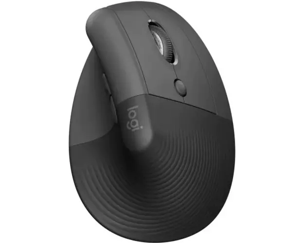 Mouse Logitech Lift Vertical Ergonomic, Graphite / Black