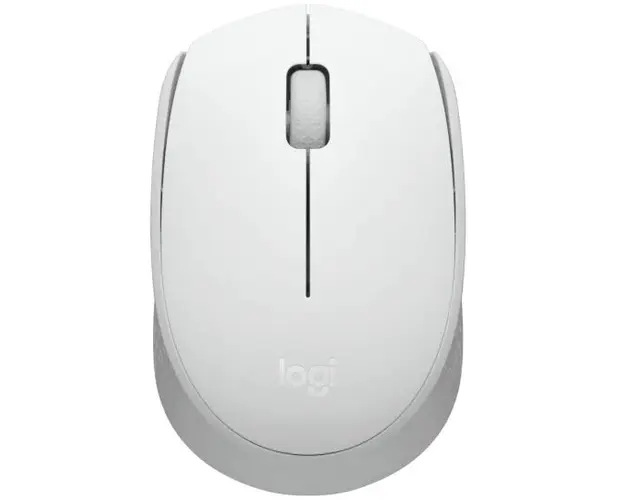 Mouse Logitech M171, Wireless, White