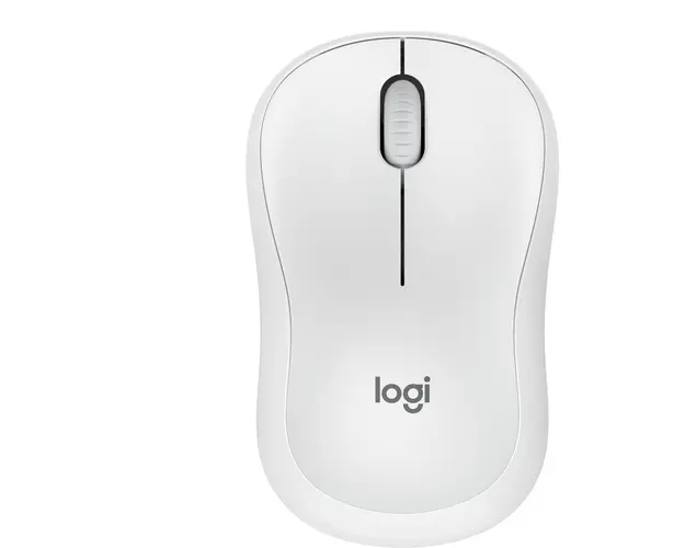 Mouse Logitech M240 Silent, Wireless, Bluetooth, Off-White