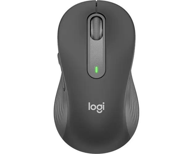 Mouse Logitech Signature M650 L Wireless &amp; Bluetooth Graphite