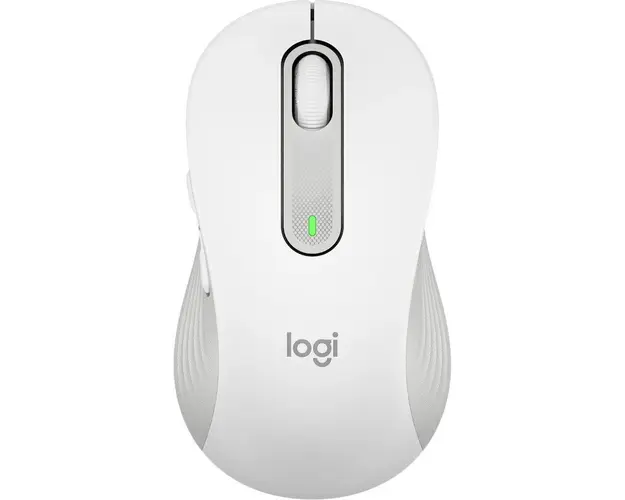 Mouse Logitech Signature M650 L Wireless &amp; Bluetooth Off-white